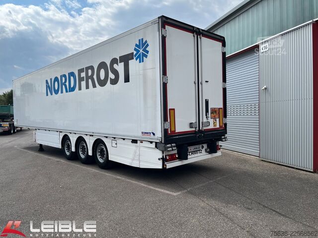 Hladilna polprikolica SCHMITZ CARGOBULL SKO 24/L*Doppelstock*Blumenbreite*Liftachse*