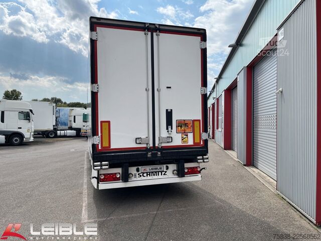 Hladilna polprikolica SCHMITZ CARGOBULL SKO 24/L*Doppelstock*Blumenbreite*Liftachse*