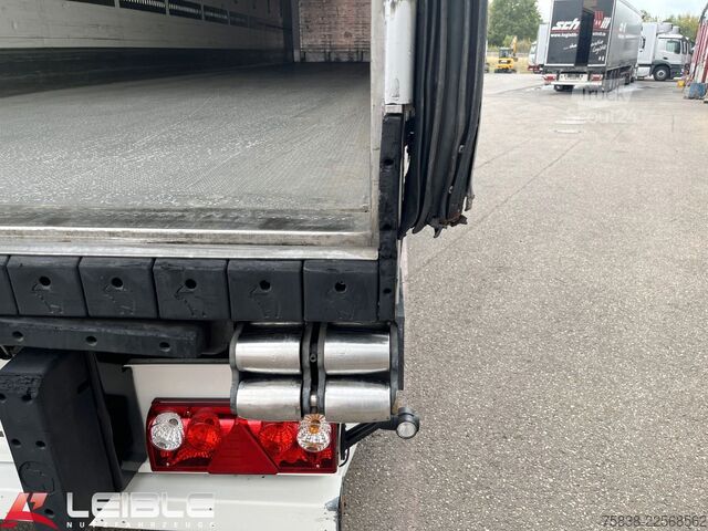Hladilna polprikolica SCHMITZ CARGOBULL SKO 24/L*Doppelstock*Blumenbreite*Liftachse*