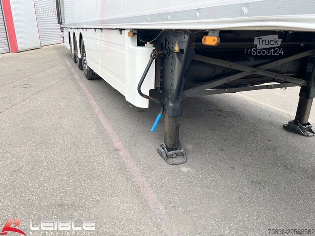Hladilna polprikolica SCHMITZ CARGOBULL SKO 24/L*Doppelstock*Blumenbreite*Liftachse*