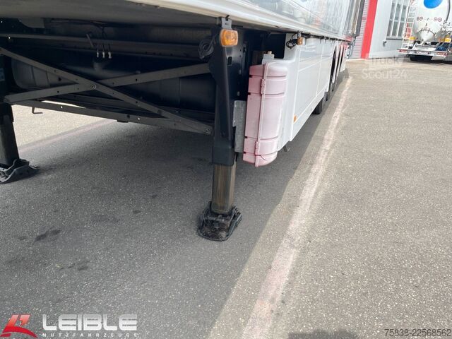 Hladilna polprikolica SCHMITZ CARGOBULL SKO 24/L*Doppelstock*Blumenbreite*Liftachse*