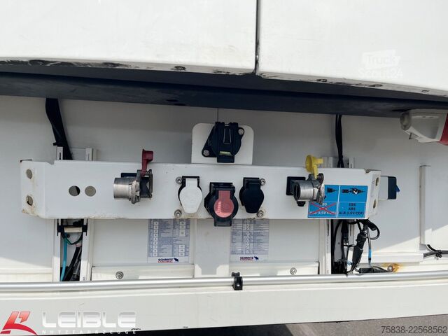 Hladilna polprikolica SCHMITZ CARGOBULL SKO 24/L*Doppelstock*Blumenbreite*Liftachse*