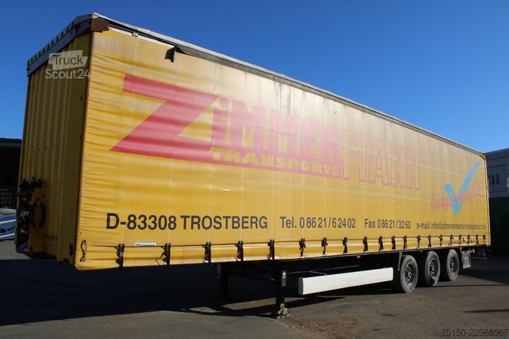 Open oplegger met zeil KRONE SD - Tautliner Nr.: 819