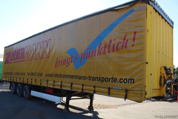 Open oplegger met zeil KRONE SD - Tautliner Nr.: 819