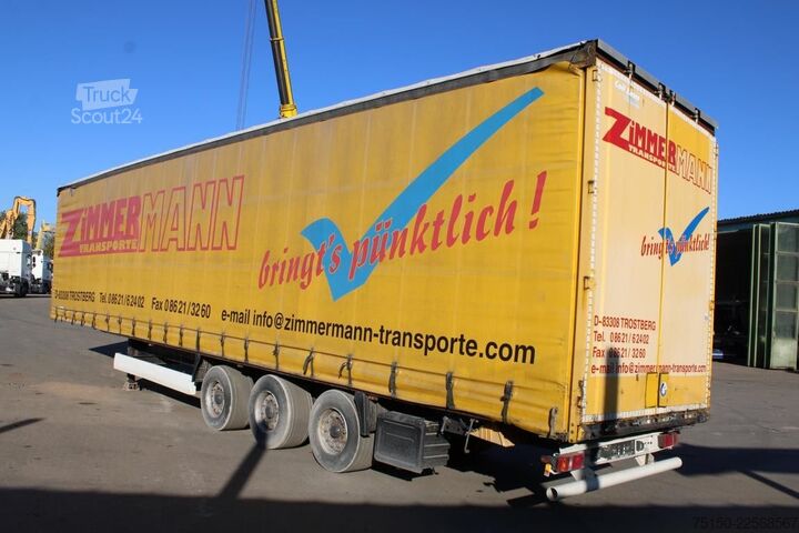 Open oplegger met zeil KRONE SD - Tautliner Nr.: 819