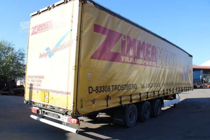 Open oplegger met zeil KRONE SD - Tautliner Nr.: 819
