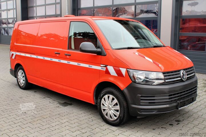 Вакуумен цистерна камион VW T6 2.0 TDI 4x2 Kasten+F&F Kanal HD-Spüler 600 L