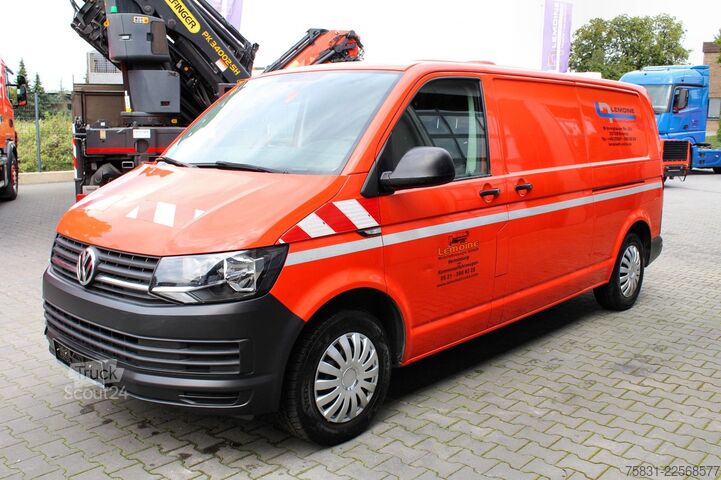 Вакуумен цистерна камион VW T6 2.0 TDI 4x2 Kasten+F&F Kanal HD-Spüler 600 L
