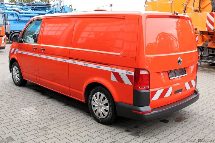 Вакуумен цистерна камион VW T6 2.0 TDI 4x2 Kasten+F&F Kanal HD-Spüler 600 L