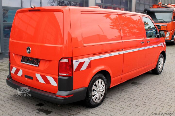 Вакуумен цистерна камион VW T6 2.0 TDI 4x2 Kasten+F&F Kanal HD-Spüler 600 L