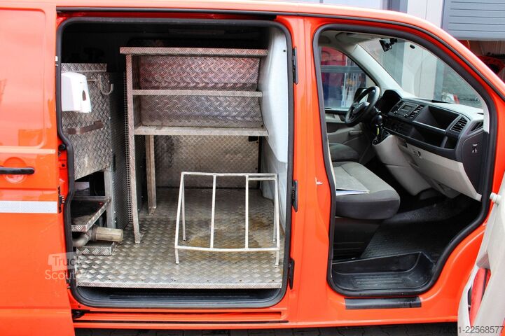 Вакуумен цистерна камион VW T6 2.0 TDI 4x2 Kasten+F&F Kanal HD-Spüler 600 L
