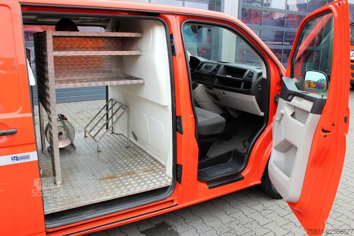 Вакуумен цистерна камион VW T6 2.0 TDI 4x2 Kasten+F&F Kanal HD-Spüler 600 L