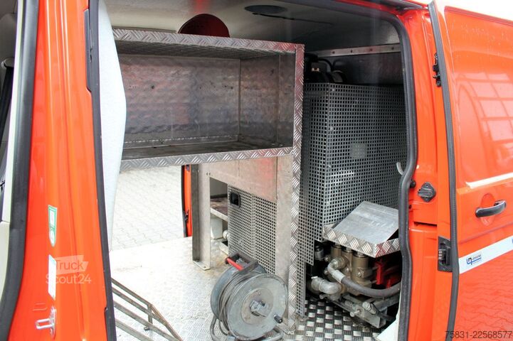 Вакуумная автоцистерна VW T6 2.0 TDI 4x2 Kasten+F&F Kanal HD-Spüler 600 L