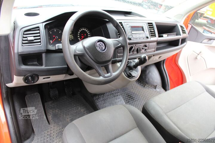 Вакуумная автоцистерна VW T6 2.0 TDI 4x2 Kasten+F&F Kanal HD-Spüler 600 L