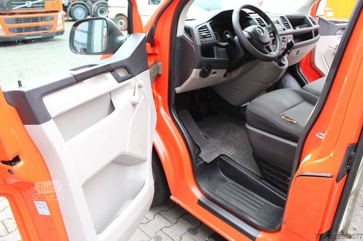 Вакуумная автоцистерна VW T6 2.0 TDI 4x2 Kasten+F&F Kanal HD-Spüler 600 L