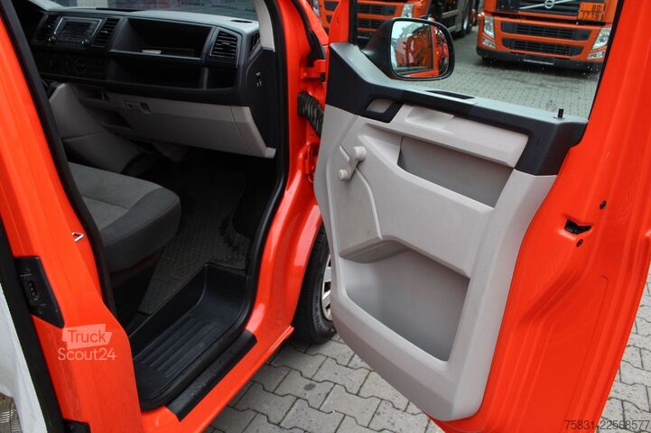 Вакуумная автоцистерна VW T6 2.0 TDI 4x2 Kasten+F&F Kanal HD-Spüler 600 L