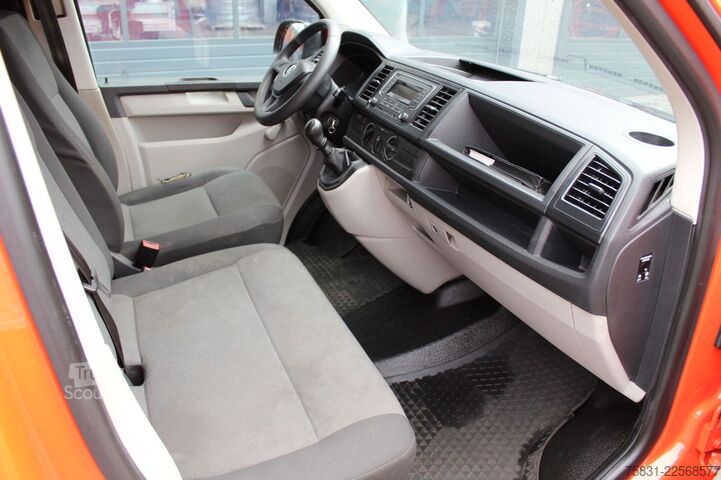 Вакуумная автоцистерна VW T6 2.0 TDI 4x2 Kasten+F&F Kanal HD-Spüler 600 L