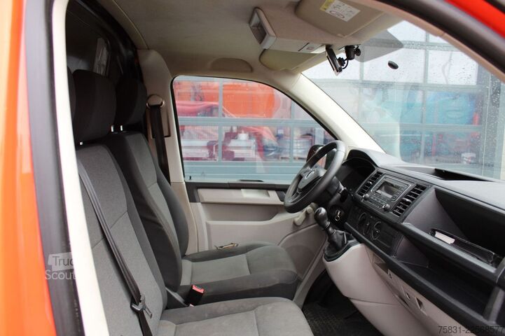 Вакуумная автоцистерна VW T6 2.0 TDI 4x2 Kasten+F&F Kanal HD-Spüler 600 L