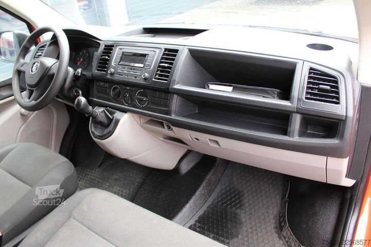 Вакуумная автоцистерна VW T6 2.0 TDI 4x2 Kasten+F&F Kanal HD-Spüler 600 L