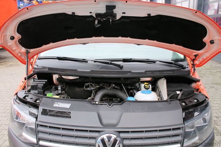 Вакуумная автоцистерна VW T6 2.0 TDI 4x2 Kasten+F&F Kanal HD-Spüler 600 L