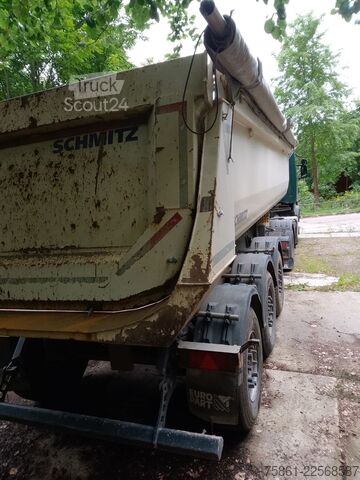 Полуремарке самосвал SCHMITZ CARGOBULL SKI24SL 7.2