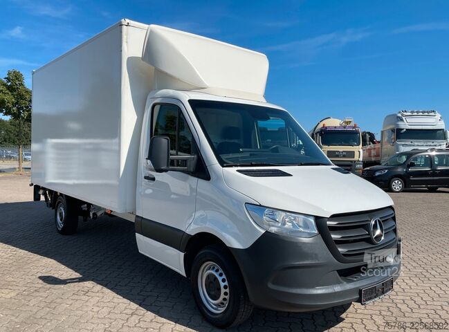 Кутиевиден ван MERCEDES-BENZ Sprinter 315 CDI L3 Koffer/ LBW 750 kg/ Tür/ AC