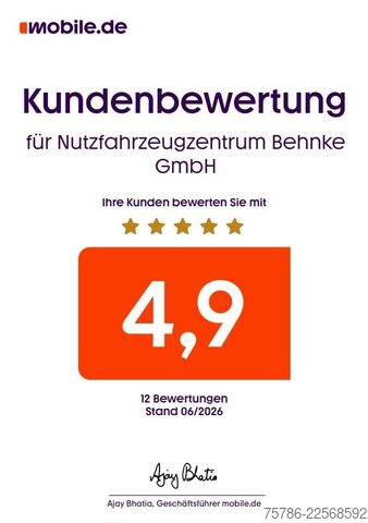 Кутиевиден ван MERCEDES-BENZ Sprinter 315 CDI L3 Koffer/ LBW 750 kg/ Tür/ AC