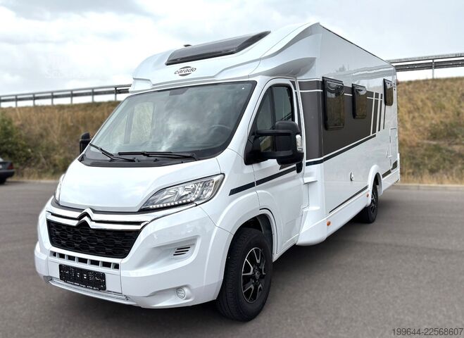 Полуинтегриран кемпер CARADO T 447 pro,Citroën,Navi,Hubbett,