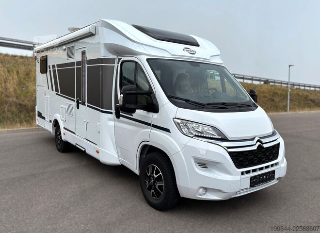 Полуинтегриран кемпер CARADO T 447 pro,Citroën,Navi,Hubbett,