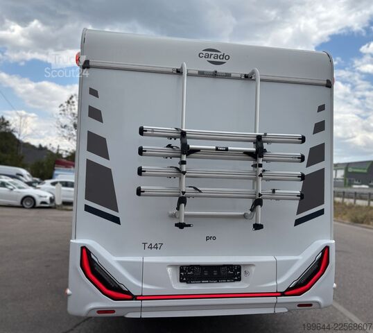Полуинтегриран кемпер CARADO T 447 pro,Citroën,Navi,Hubbett,
