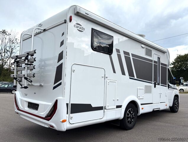 Полуинтегриран кемпер CARADO T 447 pro,Citroën,Navi,Hubbett,