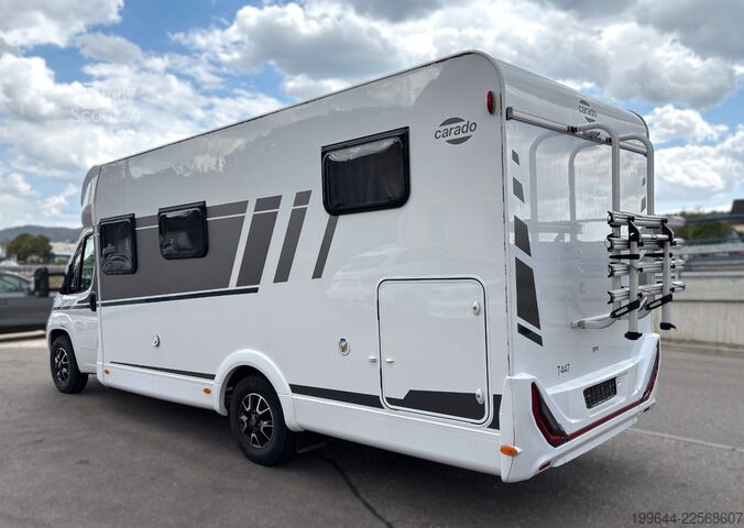 Полуинтегриран кемпер CARADO T 447 pro,Citroën,Navi,Hubbett,