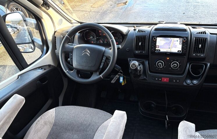 Полуинтегриран кемпер CARADO T 447 pro,Citroën,Navi,Hubbett,