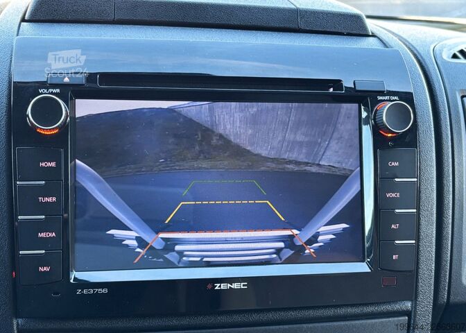 Полуинтегриран кемпер CARADO T 447 pro,Citroën,Navi,Hubbett,