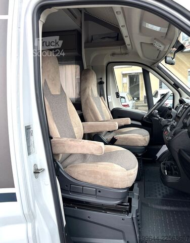 Полуинтегриран кемпер CARADO T 447 pro,Citroën,Navi,Hubbett,