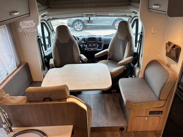 Полуинтегриран кемпер CARADO T 447 pro,Citroën,Navi,Hubbett,