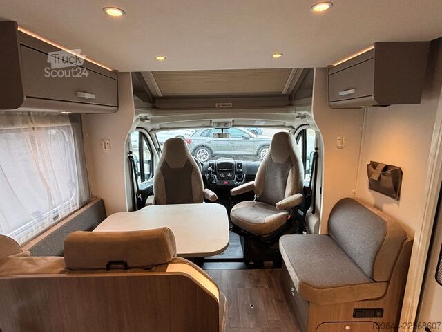 Полуинтегриран кемпер CARADO T 447 pro,Citroën,Navi,Hubbett,