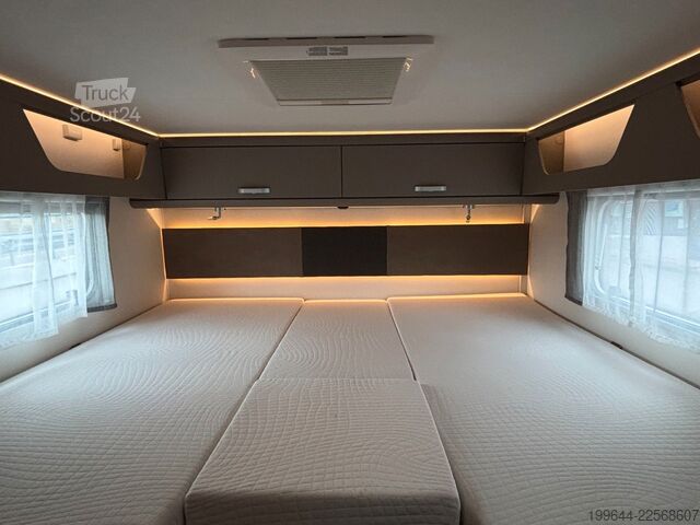 Полуинтегриран кемпер CARADO T 447 pro,Citroën,Navi,Hubbett,