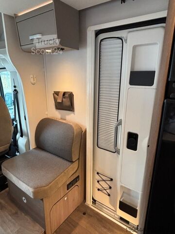 Полуинтегриран кемпер CARADO T 447 pro,Citroën,Navi,Hubbett,
