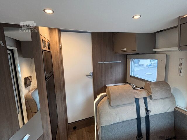 Полуинтегриран кемпер CARADO T 447 pro,Citroën,Navi,Hubbett,