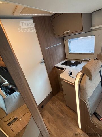 Полуинтегриран кемпер CARADO T 447 pro,Citroën,Navi,Hubbett,