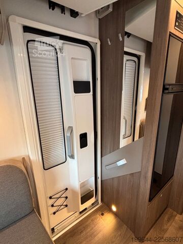 Полуинтегриран кемпер CARADO T 447 pro,Citroën,Navi,Hubbett,