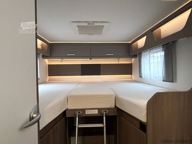 Полуинтегриран кемпер CARADO T 447 pro,Citroën,Navi,Hubbett,