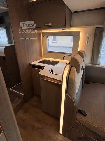 Полуинтегриран кемпер CARADO T 447 pro,Citroën,Navi,Hubbett,