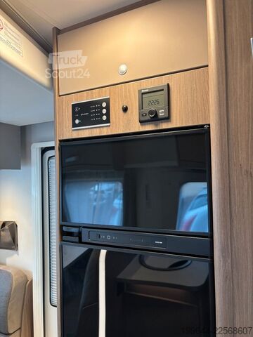 Полуинтегриран кемпер CARADO T 447 pro,Citroën,Navi,Hubbett,