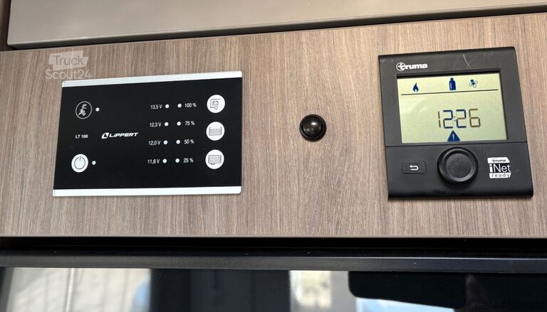 Полуинтегриран кемпер CARADO T 447 pro,Citroën,Navi,Hubbett,