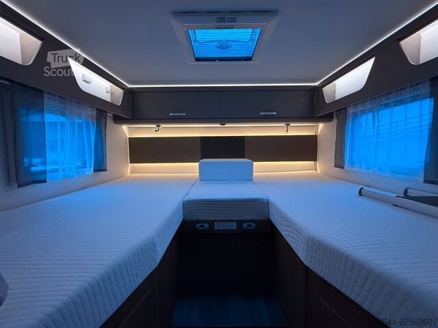 Полуинтегриран кемпер CARADO T 447 pro,Citroën,Navi,Hubbett,