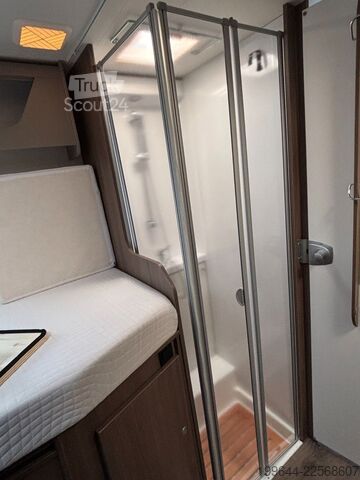 Полуинтегриран кемпер CARADO T 447 pro,Citroën,Navi,Hubbett,