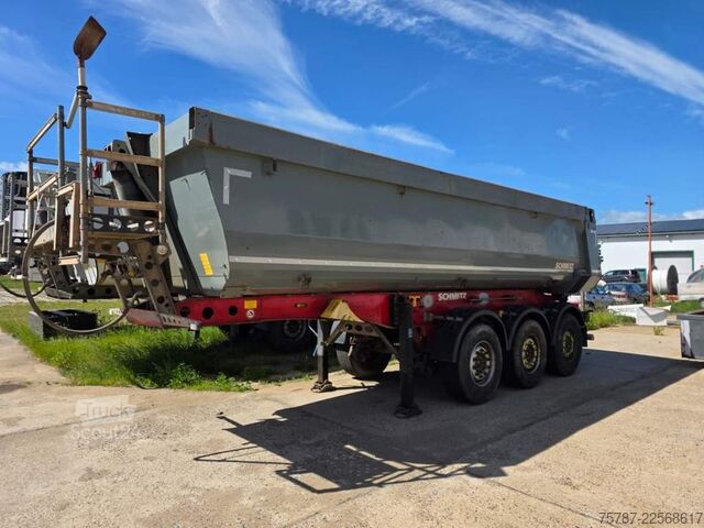 Полуремарке самосвал SCHMITZ CARGOBULL ca. 26 cbm Hlabrund Hinterkipper, Lift
