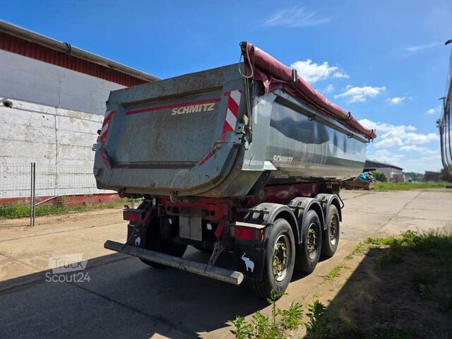 Полуремарке самосвал SCHMITZ CARGOBULL ca. 26 cbm Hlabrund Hinterkipper, Lift